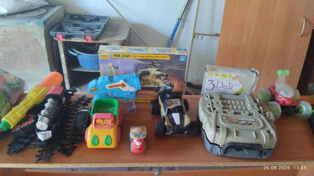 Продам детские игрушки