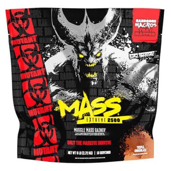 Mutant Mass Extreme 2500 – высококалорийный гейнер