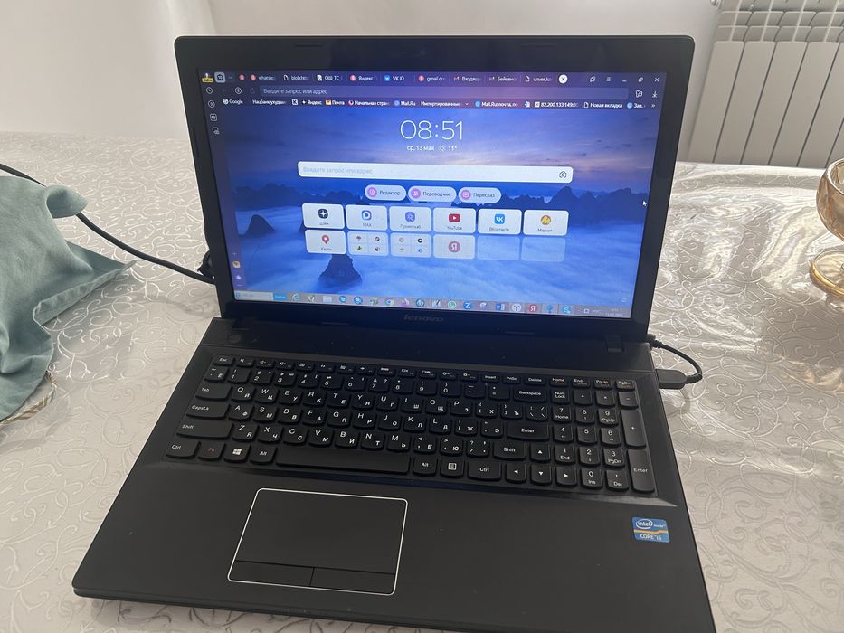 Ноутбук lenovo x64