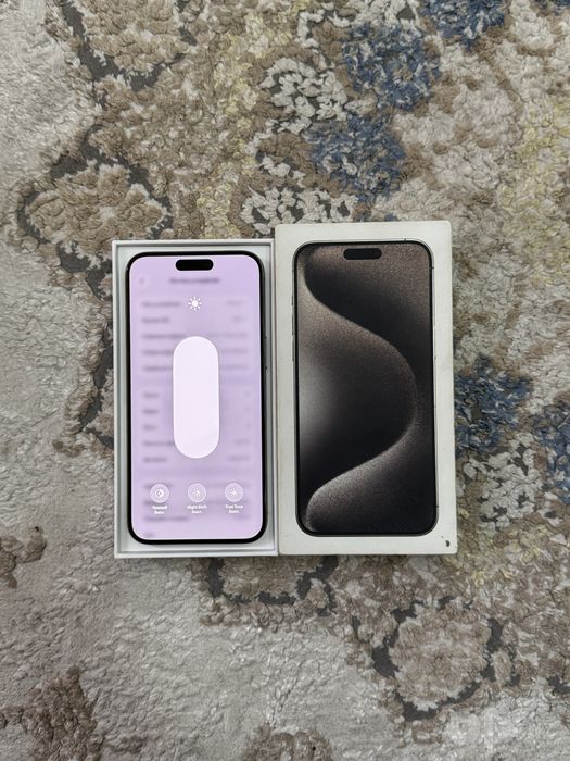 Iphone 15 Pro Max 256 gb