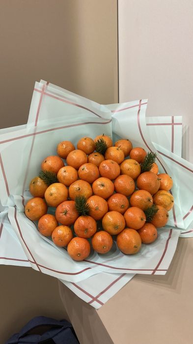 Букет из мандарин