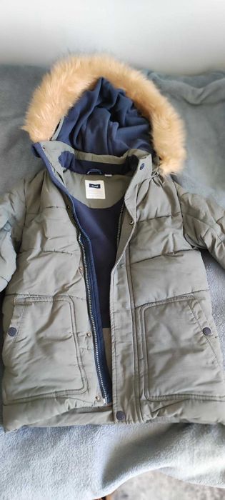 дебело зимно яке OKAIDI за 7 год. за момче