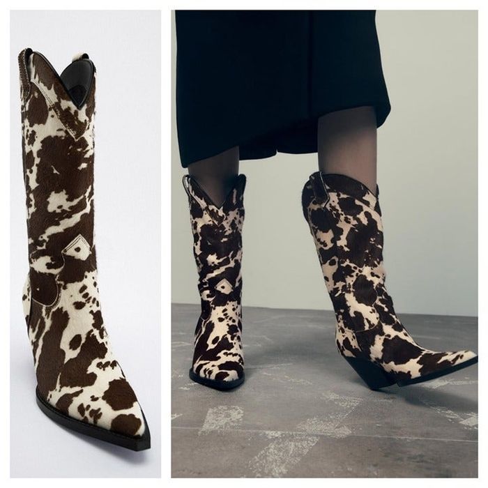 Ковбойские сапожки