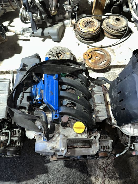 Двигатель Ларгус Рено Ниссан альмера