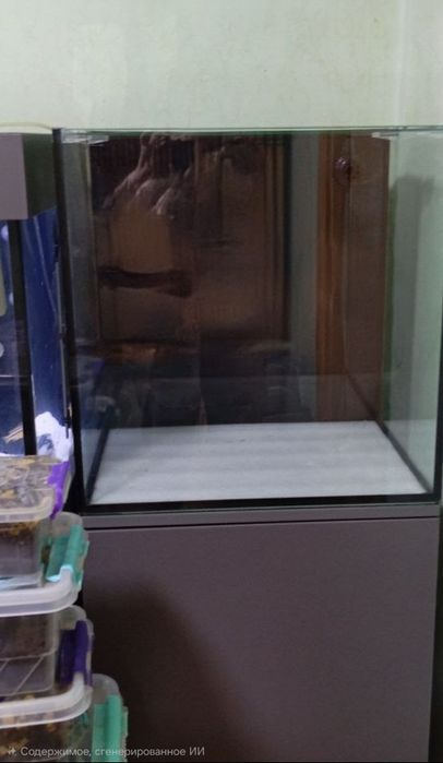 Продам аквариум полный комплект