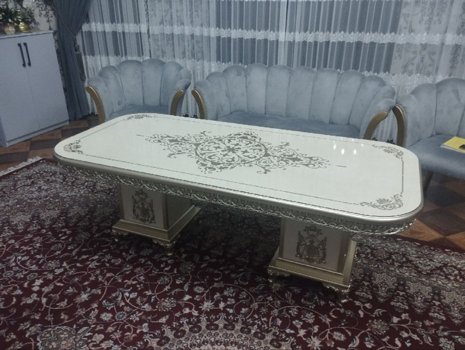 Kotta razmer Jurnalniy stol Большая размеры  Журнальный столик  180/85