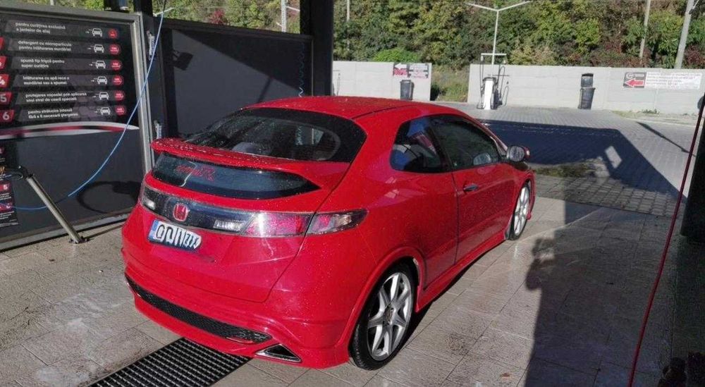 Honda Civic TypeR-Fn2-2008