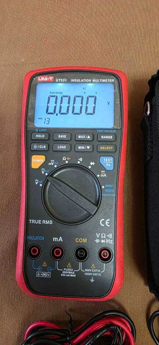 Тестер сопротивления изоляции UNI-T UT531