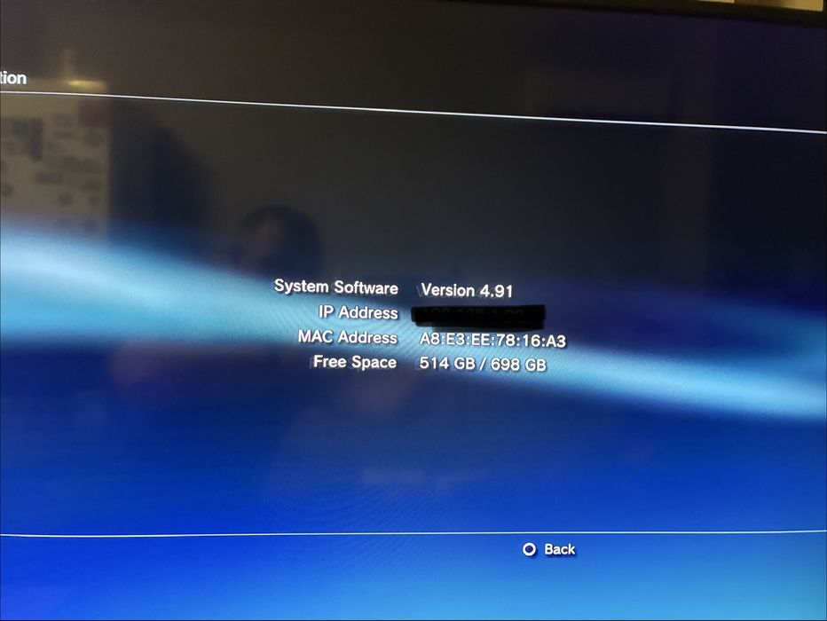 Play Station 3 Hen 750GB