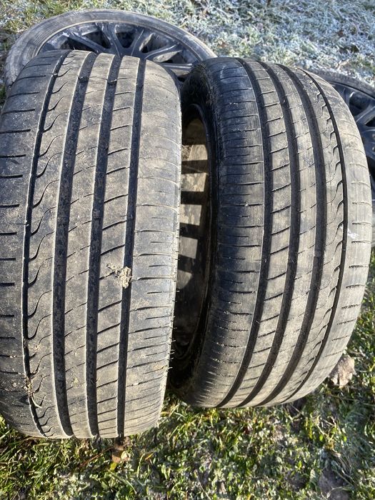 Vând set de roti 195/45 R15