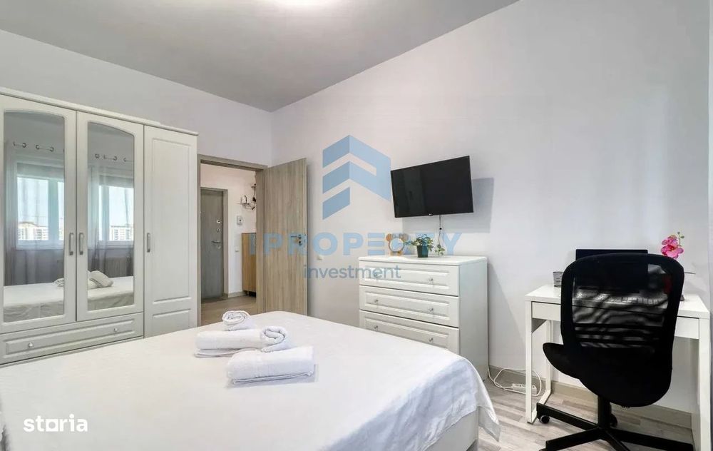 Preciziei 2 Camere Rotar Park Mobilat Modern
