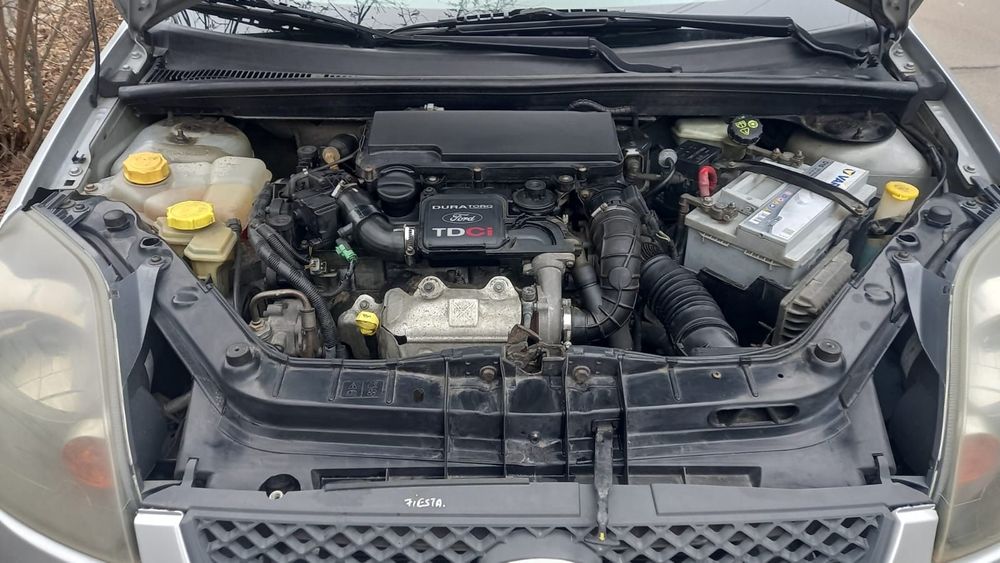 Ford Fiesta Vând Ford Fiesta 2006 1.4 TDCI