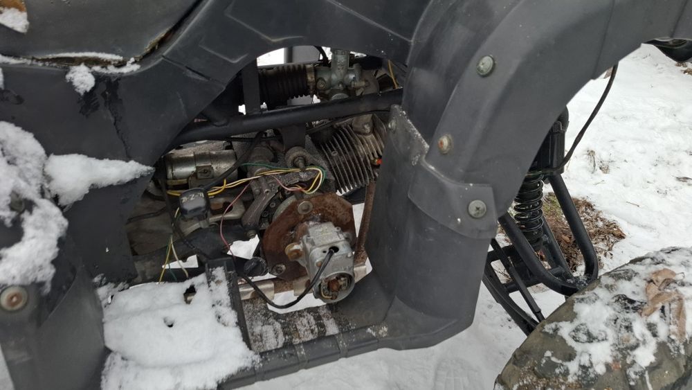 Продам Квадроцикл 150 куб