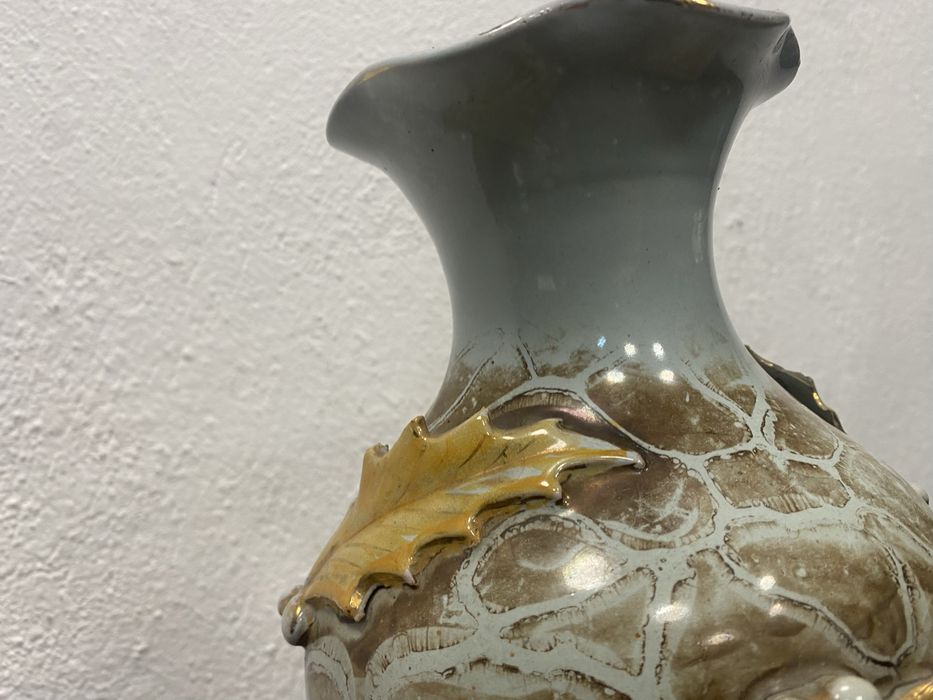 Винтидж керамична ваза Art Nouveau Австрия 1900-1920