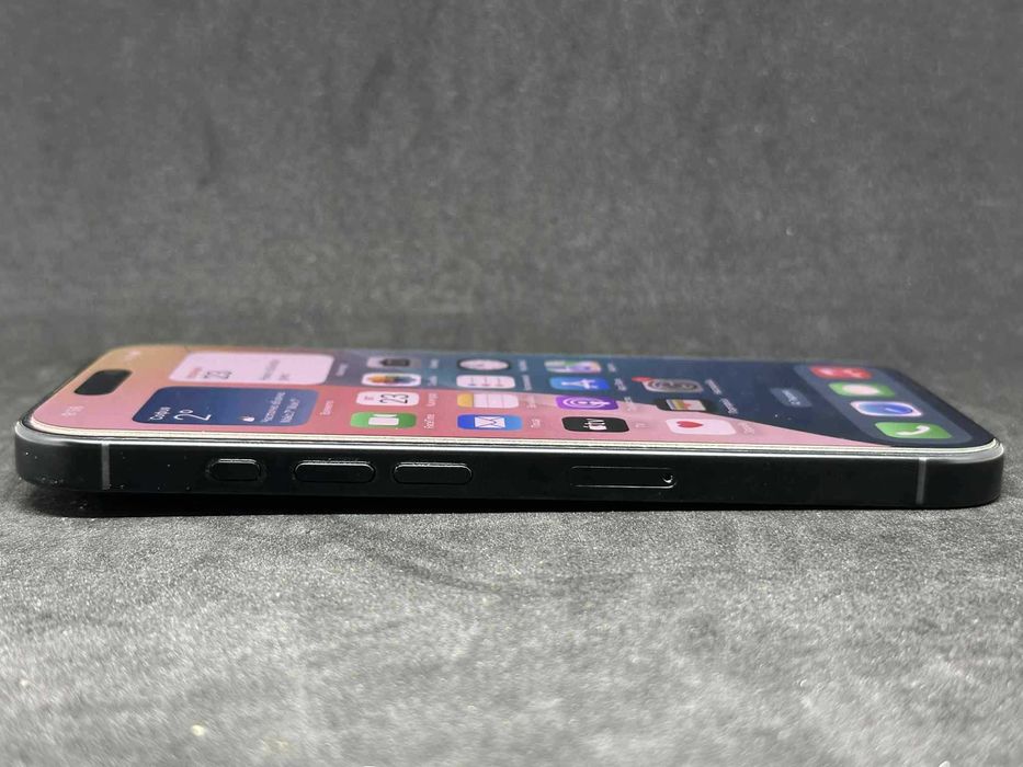 iPhone 16 PRO Black Titanium 128GB / 100% Батерия / Гаранция