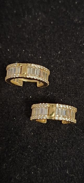 Cercei de aur 14 k superbi