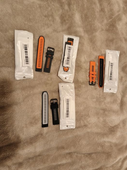 Силиконови каишки за смарт часовник