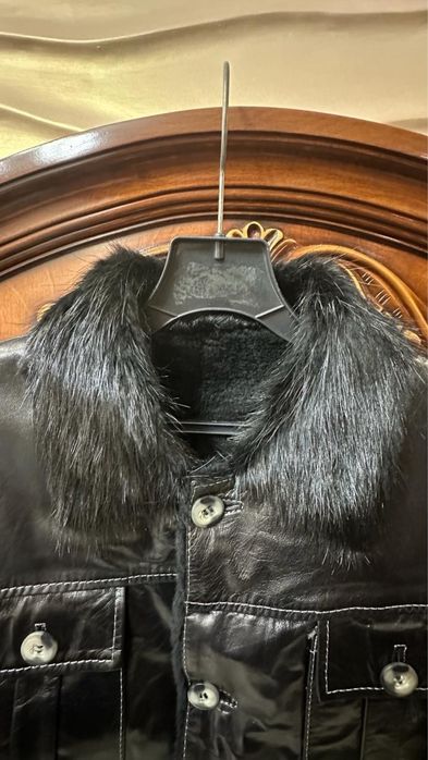 Мужская дубленка