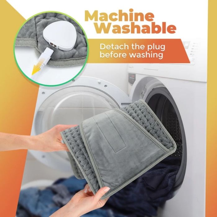 Електрически загряващ колан за гръб, кръст, корем, подгряващ колан