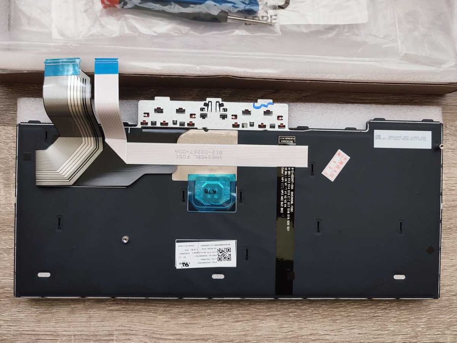 Tastatura Lenovo ThinkPad L14 Gen 1, international, cu iluminare