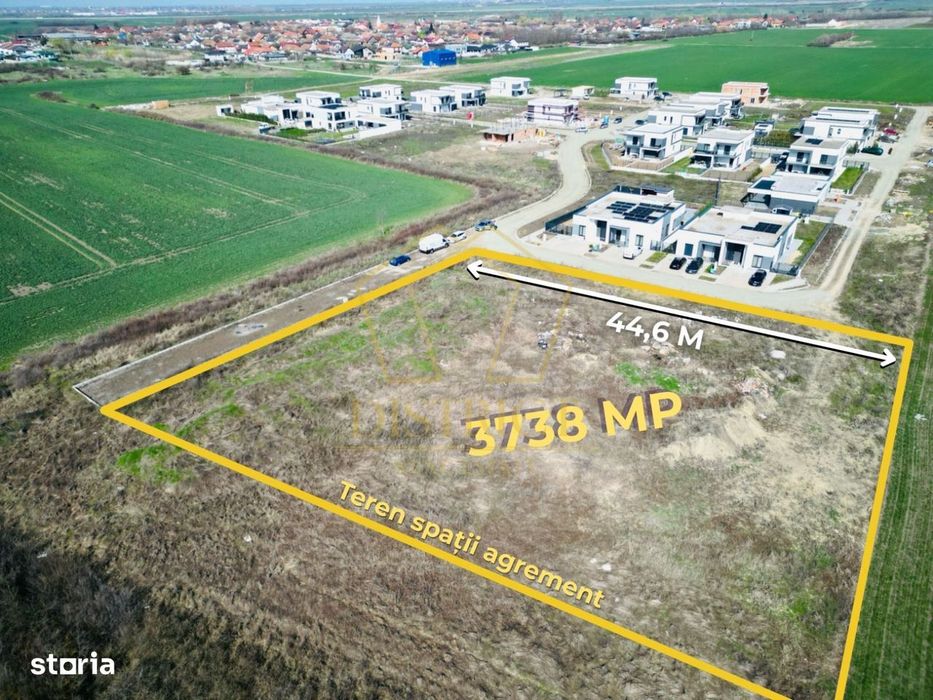 Teren pretabil pentru spatii agrement 3738 mp | Covaci