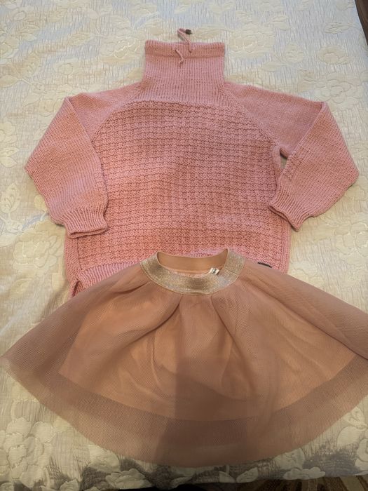 Продам пакет Одежды для девочек - юбки, джинсы