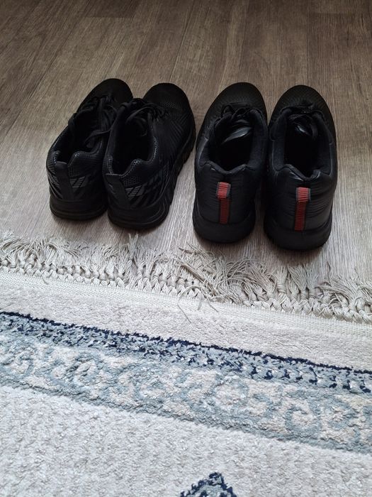 Продам кроссовки и полуботинки