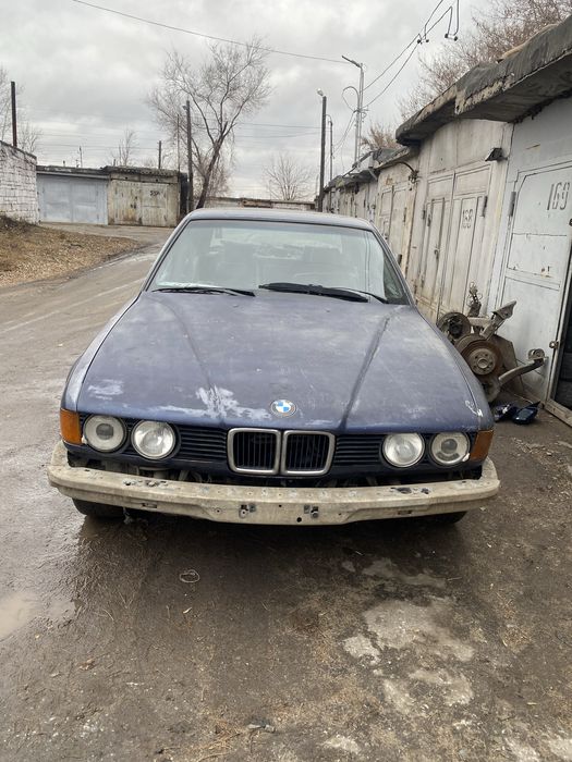 Бмв е32 м30б30 в полный разбор