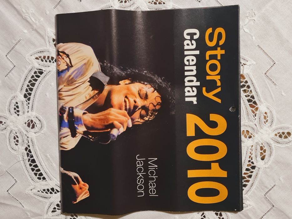 Calendar 2010 Michael Jackson nou, 12 postere colectie