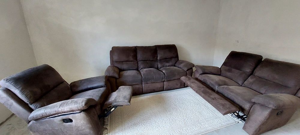 Canapele Recliner Set 3 2 1
