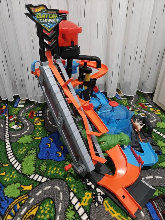 Circuit/traseu hot wheels Gator Wash