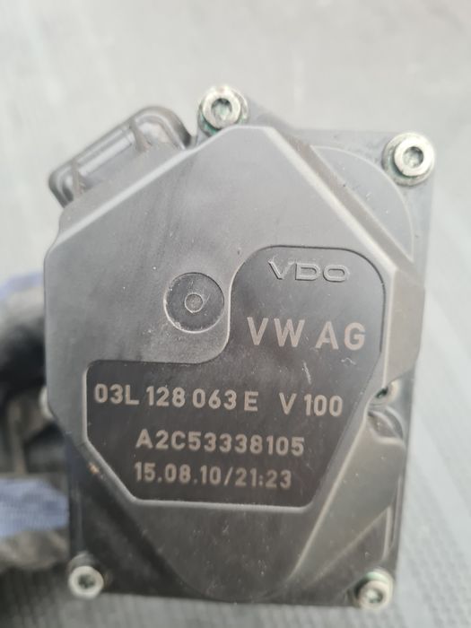 Clapeta acceleratie CAG CAH CBA CBB CBD