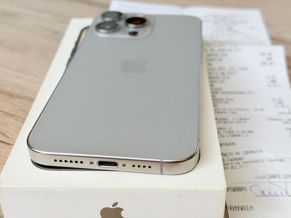 iPhone 15 Pro Max перфектен!!!