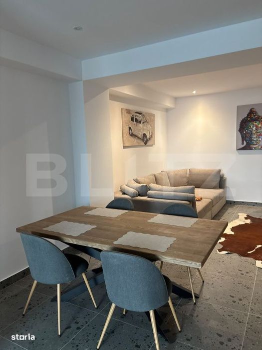 Apartament cu 2 camere, 60 mp, zona Centrala