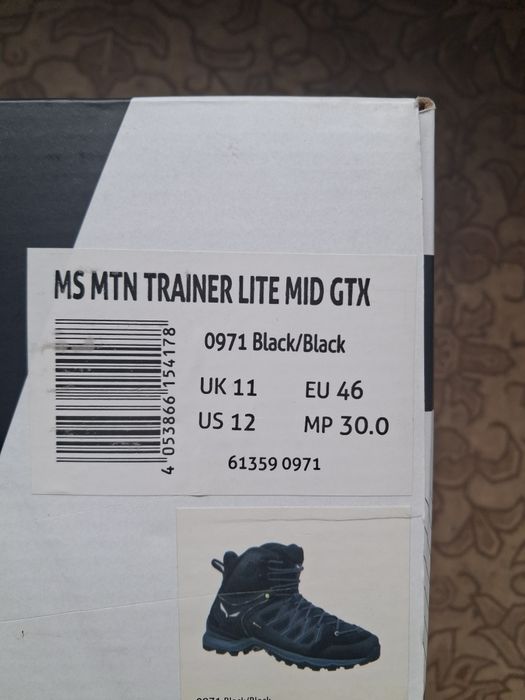 Salewa Trainer lite mit gtx