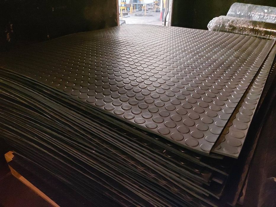 Маты для коров и лошадей