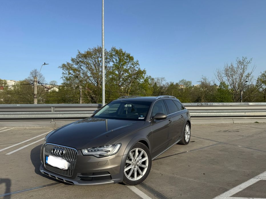 Audi A6 C7 •Allroad• Quattro 166.000km Istoric Reprezentanta