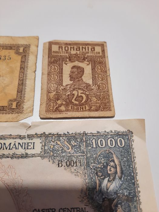 Bancnote vechi românești anii '40