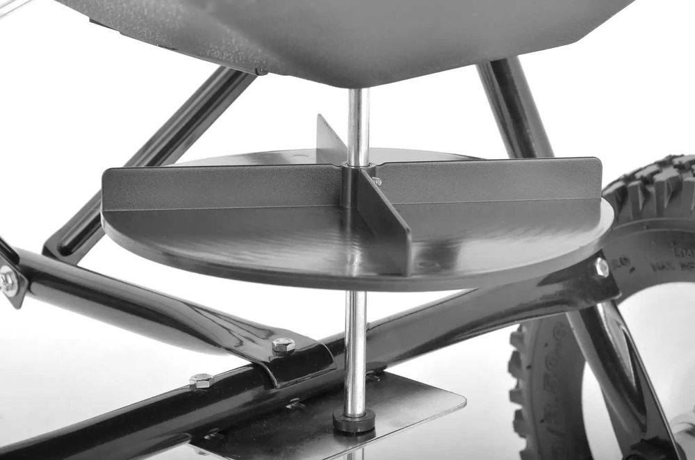 Distribuitor tractabil DT60 PROFI pentru însămânțare/fertilizare gazon