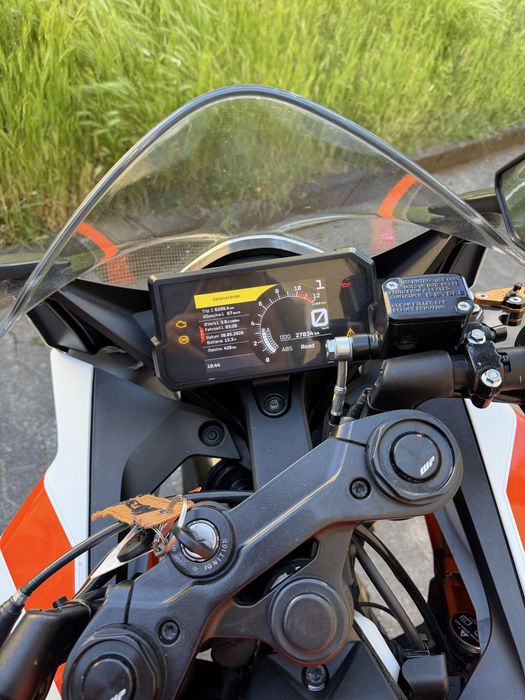 KTM Rc125 A1 2023