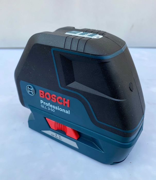 BOSCH GLL 3-50 - Нов линеен лазерен нивелир
