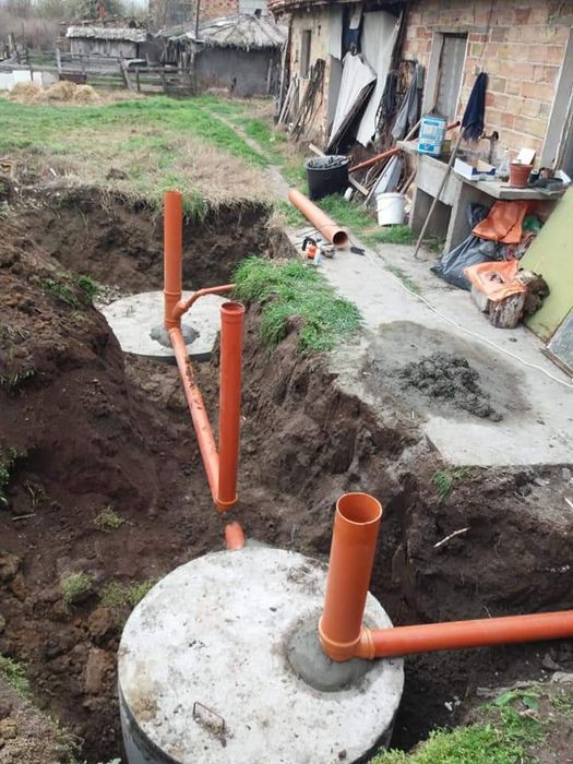 Цялостно изграждане на септични ями