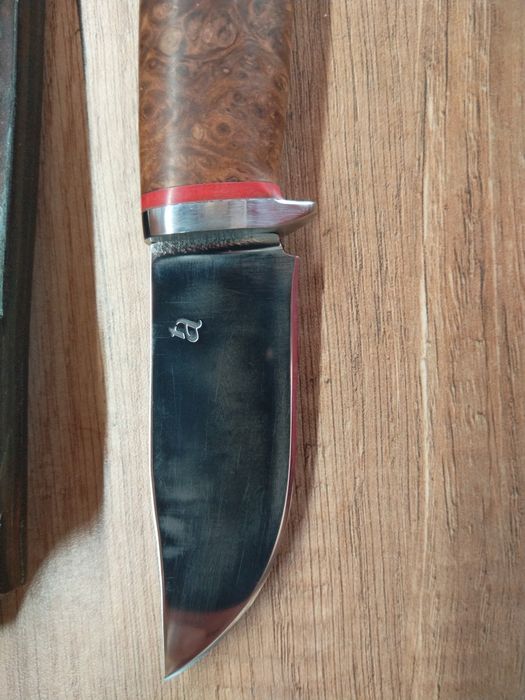 Продавам Български ловен нож ръчна изработка 20