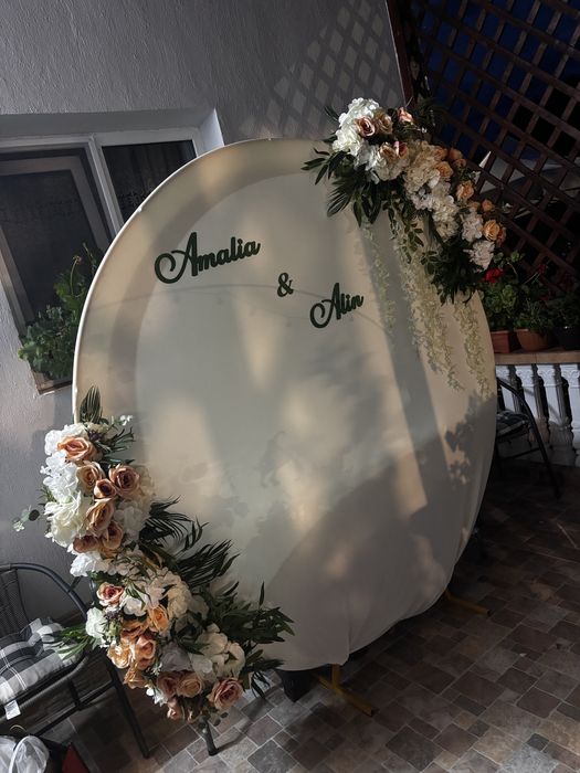 Decor mireasa