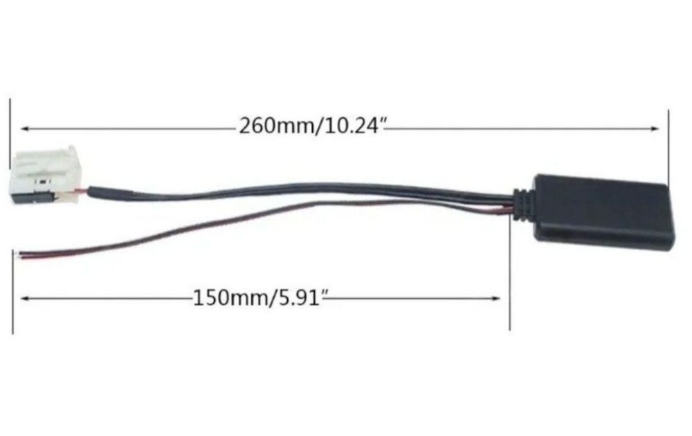 cablu adaptor bluetooth carkit Peugeot 207 307 407 Citroen c2 c3 c4 c6