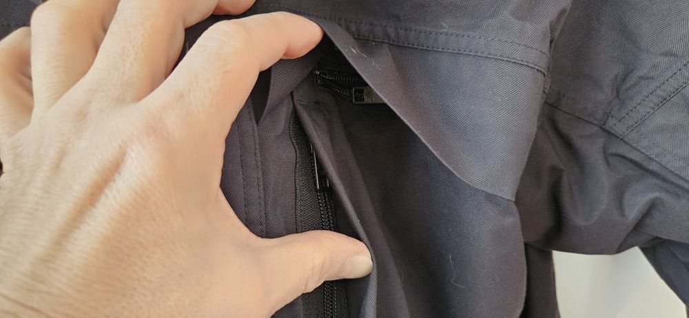 Зимно топло яке The North Face Ice M с гъши пух черно #2