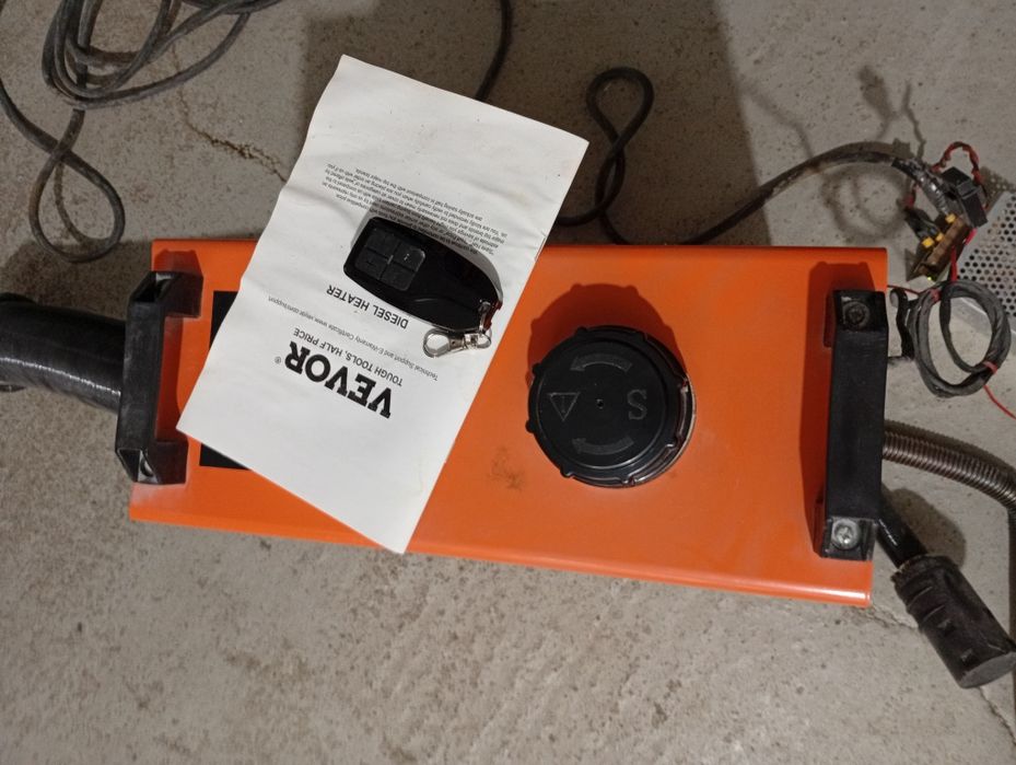 Aeroterma pe motorina