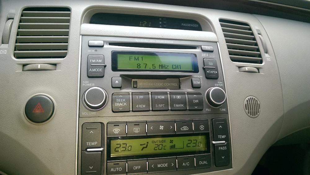 Hyundai grandeur sonata 3.3 на части