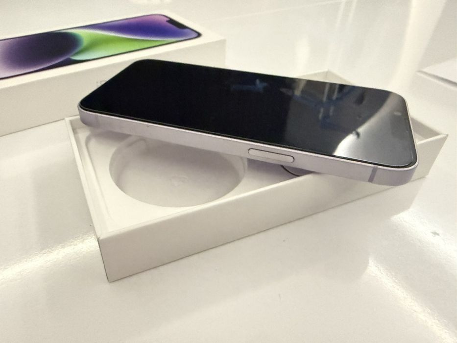 Iphone 14 purple 128gb