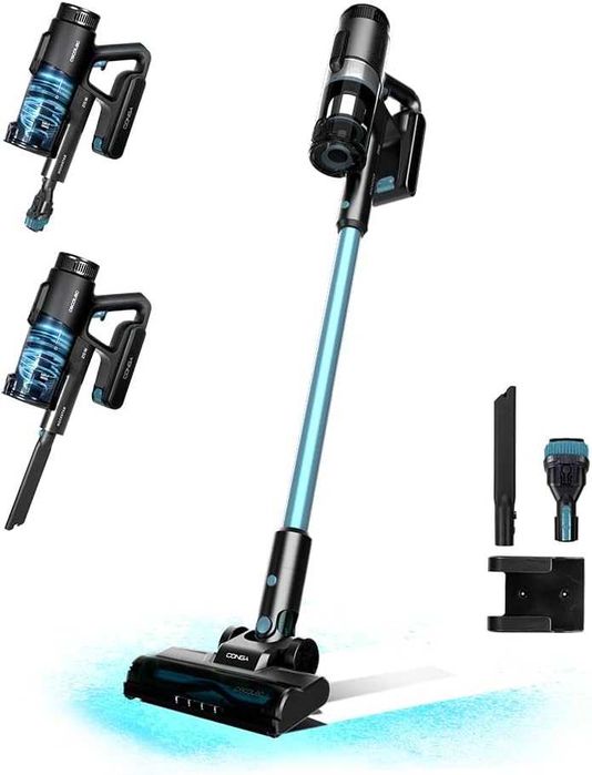 Вертикална прахосмукачка Cecotec Rockstar 1500 Ray Pure, 215W